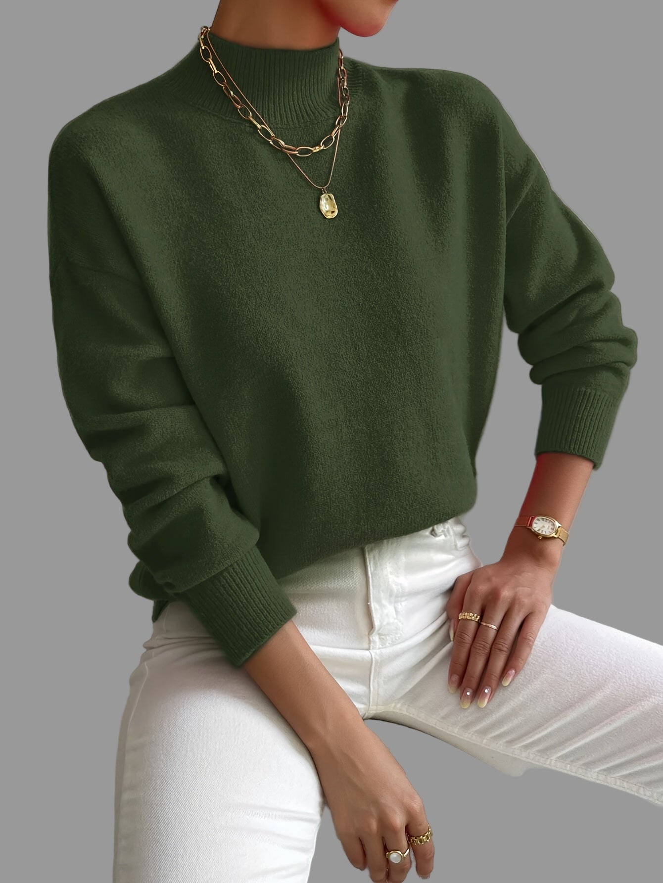 Elegant and Comfortable Turtleneck