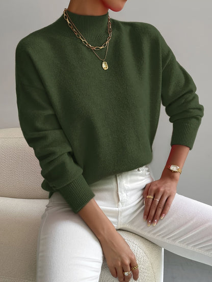 Eleganter Strickpullover