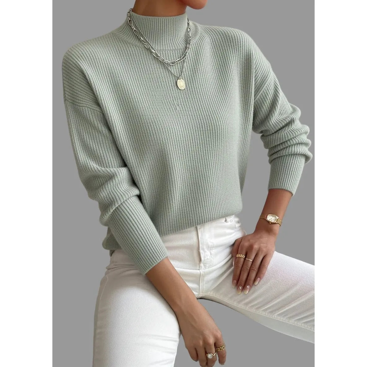 Elegant Turtleneck - optimize