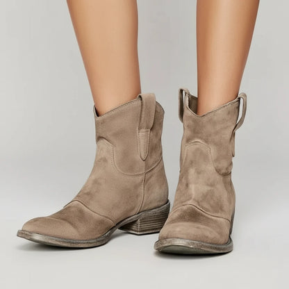 Carlotta™ | Wildleder Stiefeletten - optimize