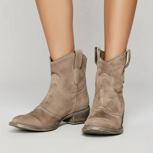 Carlotta™ | Wildleder Stiefeletten - optimize