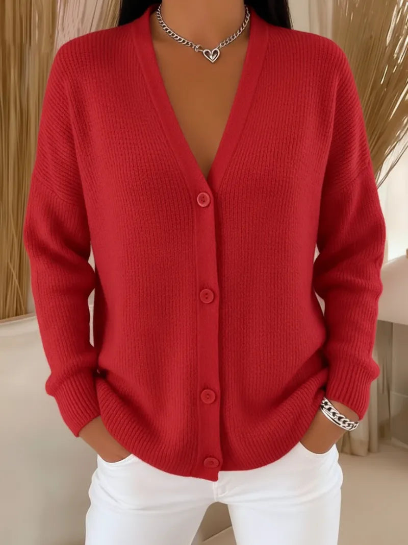 Sofie – Vest met knoopsluiting - optimize