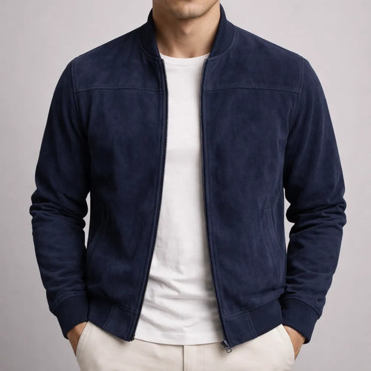 Sullivan Wildleder-Bomberjacke - optimize