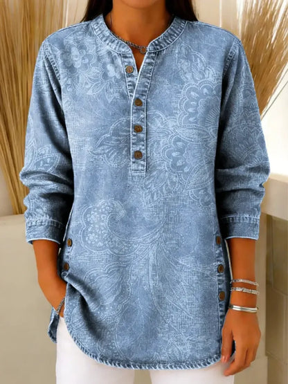 Bluse mit Knopfleiste - optimize