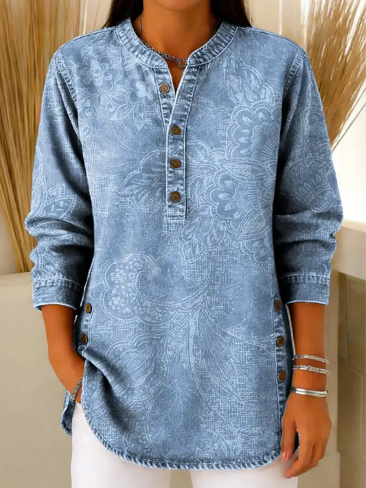 Bluse mit Knopfleiste - optimize