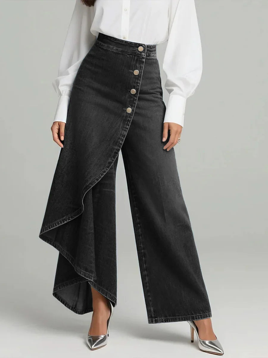 High-Waist Jeans