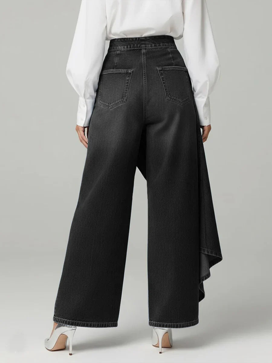 High-Waist Jeans