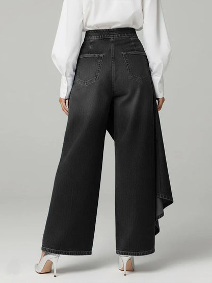 High-Waist Jeans