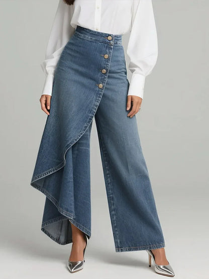 High-Waist Jeans