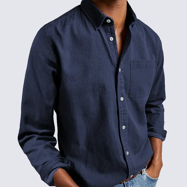 Premium Casual Hemd - remove_bg