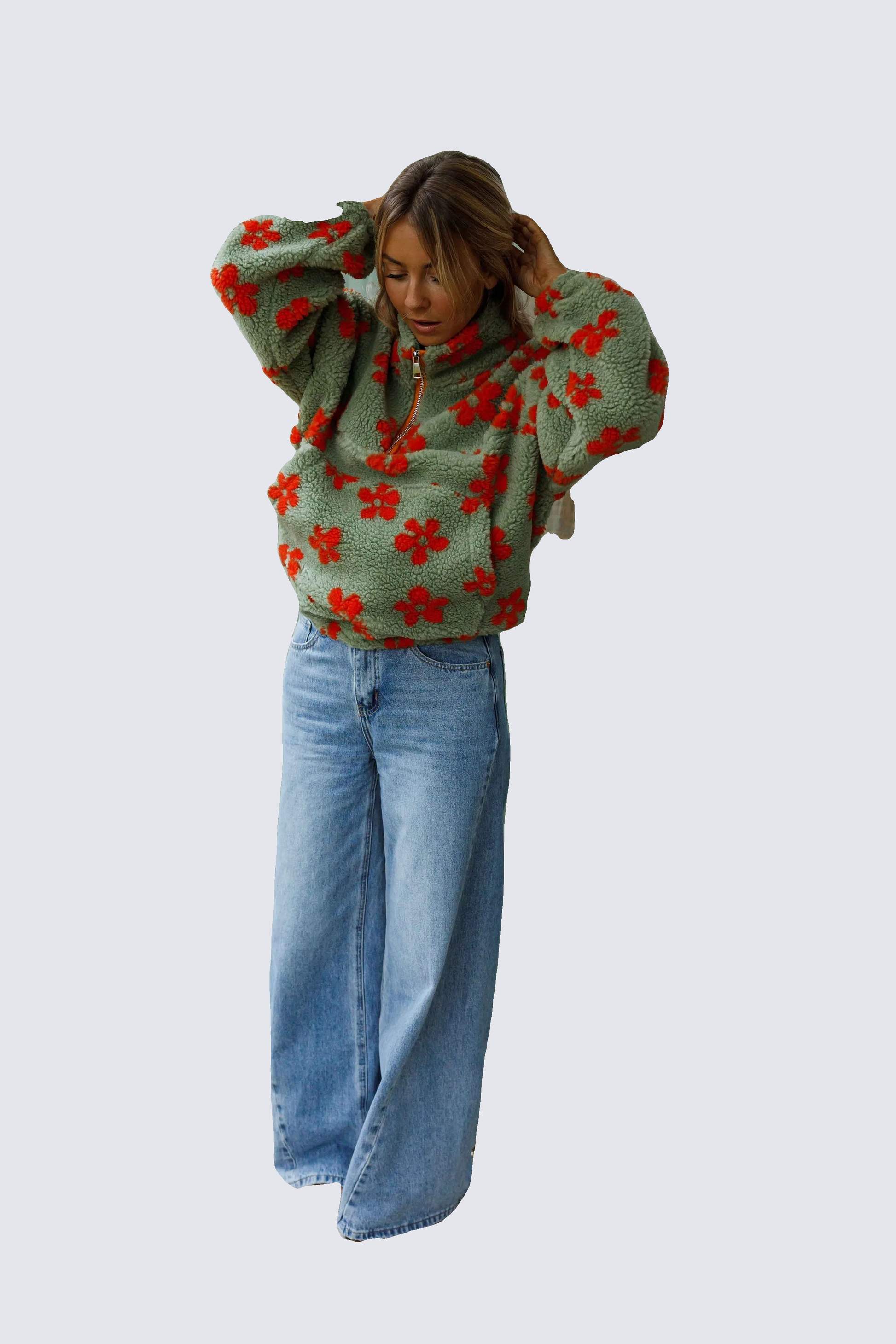 Fleecejacke - remove_bg