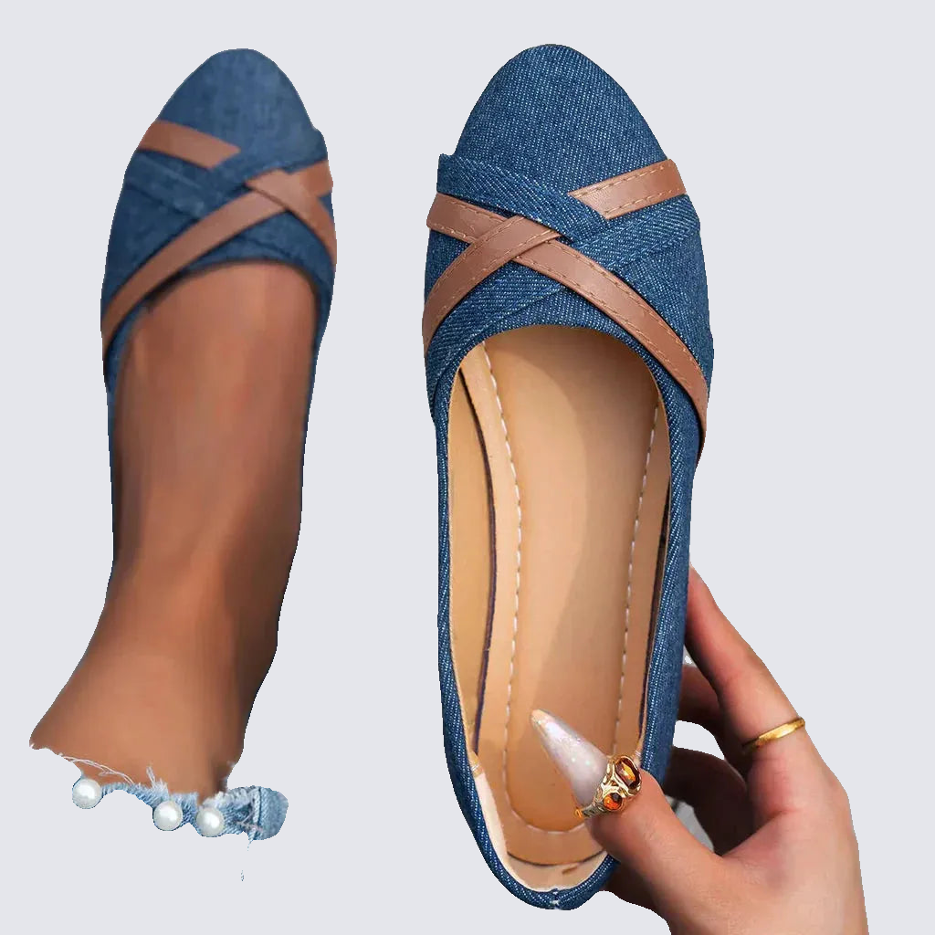 Atmungsaktive Schuhe für Damen - remove_bg