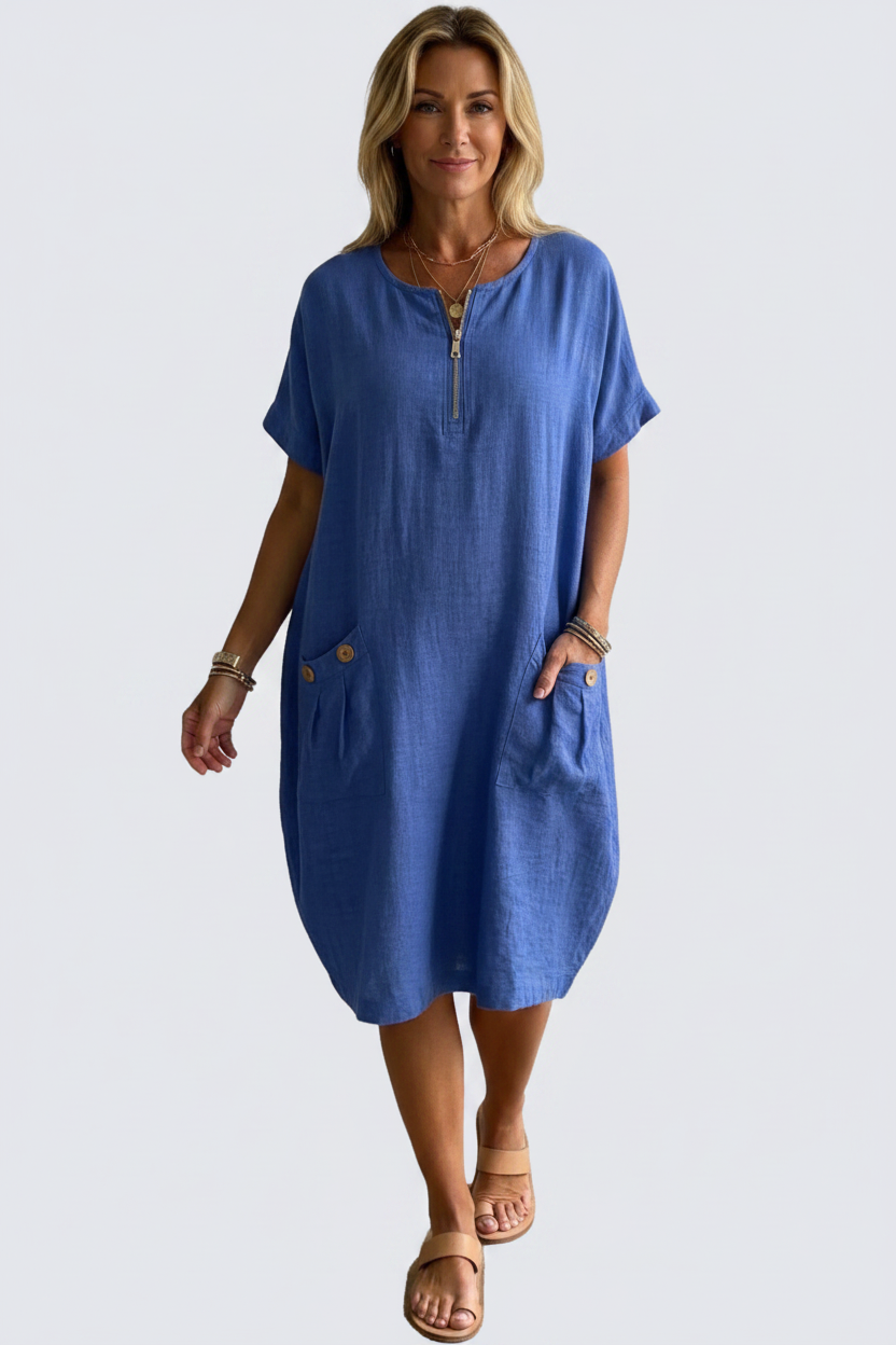Tessa – Jurk met ritssluiting - remove_bg