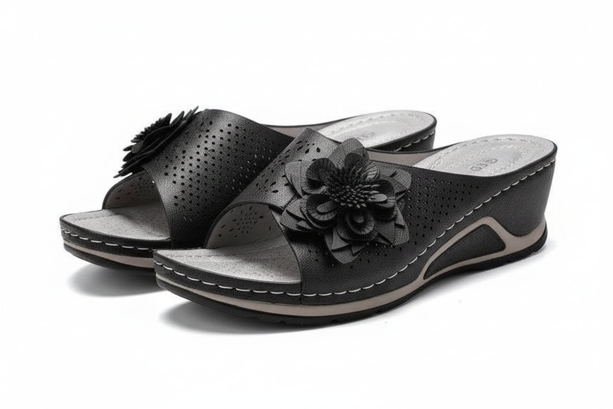 Ledersandalen