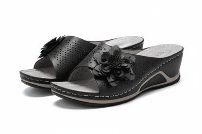 Ledersandalen
