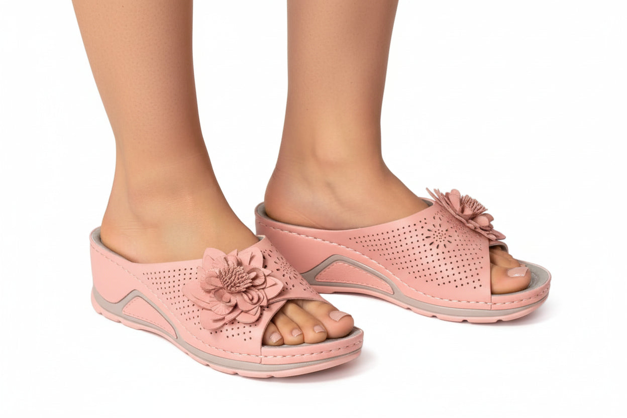 Ledersandalen