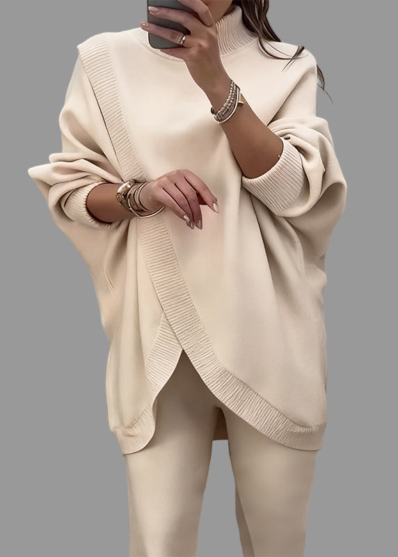 Damen Oversize-Pullover & Hose Set