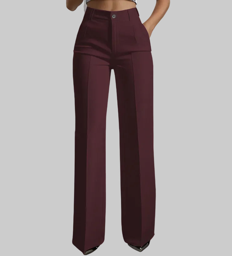 Elegante Damen-Hosen mit hoher Taille