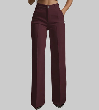 Elegante Damen-Hosen mit hoher Taille