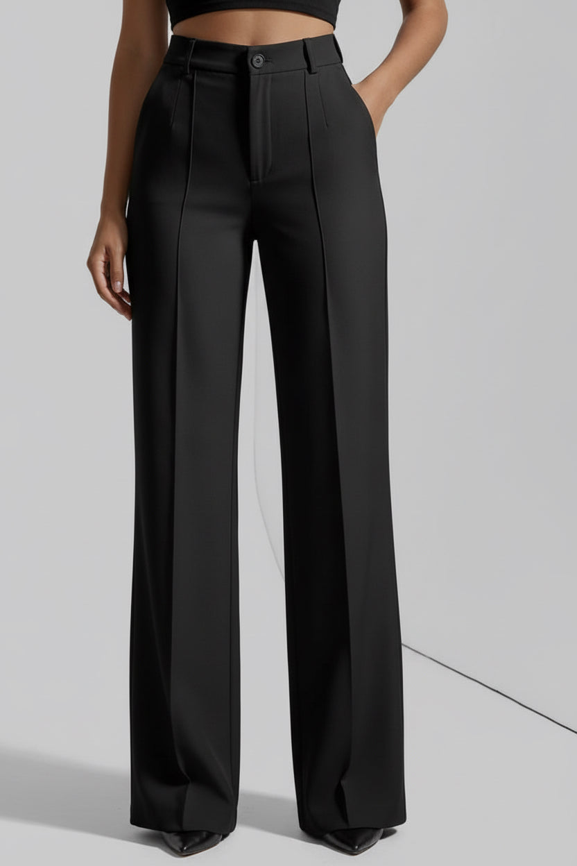 Elegante Damen-Hosen mit hoher Taille