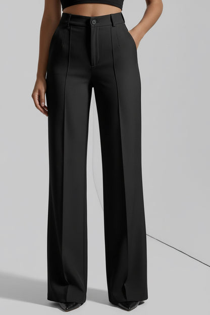 Elegante Damen-Hosen mit hoher Taille