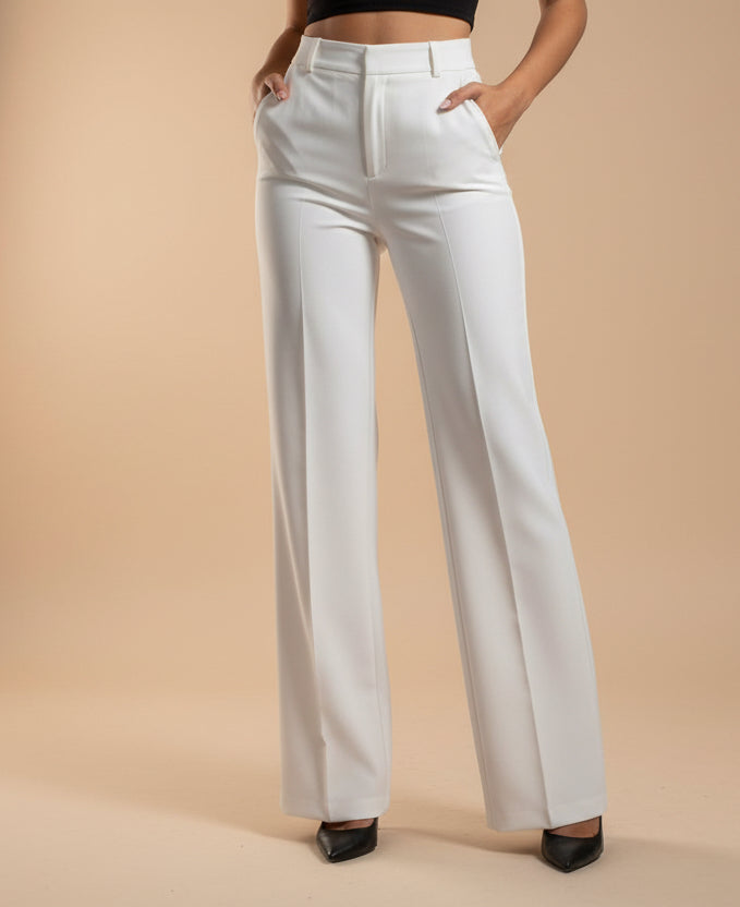 Elegante Damen-Hosen mit hoher Taille