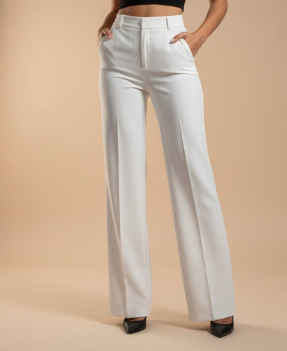 Elegante Damen-Hosen mit hoher Taille