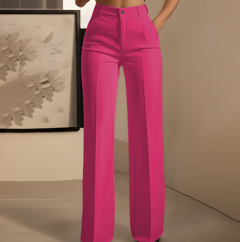 Elegante Damen-Hosen mit hoher Taille