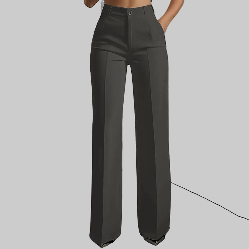 Elegante Damen-Hosen mit hoher Taille