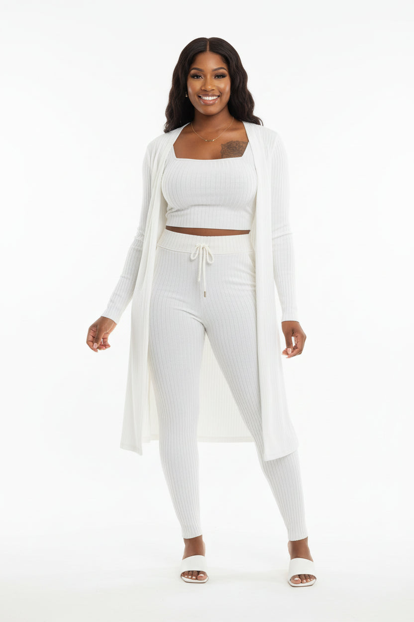 3-teiliges Strickset