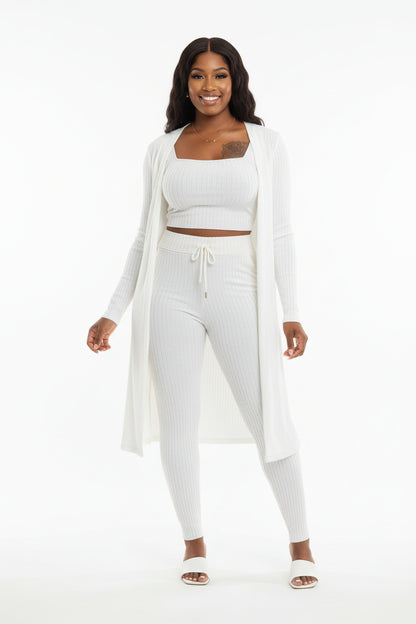 3-teiliges Strickset