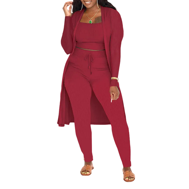 3-teiliges Strickset